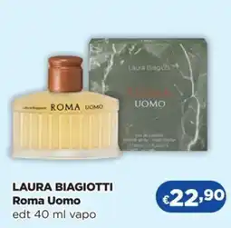 La Saponeria LAURA BIAGIOTTI Roma Uomo offerta