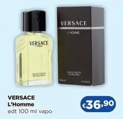 La Saponeria VERSACE L'Homme offerta