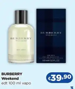 La Saponeria BURBERRY Weekend offerta
