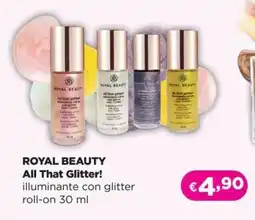 La Saponeria ROYAL BEAUTY All That Glitter! offerta