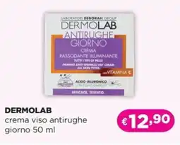 La Saponeria DERMOLAB crema viso antirughe offerta