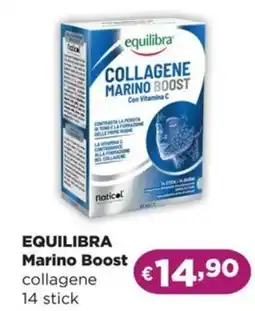 La Saponeria EQUILIBRA Marino Boost collagene offerta
