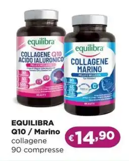 La Saponeria EQUILIBRA Q10 / Marino collagene offerta