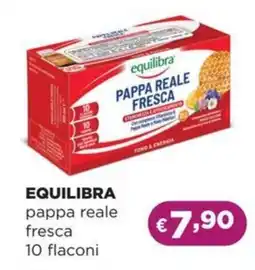 La Saponeria EQUILIBRA pappa reale fresca offerta