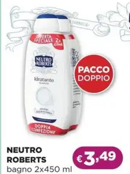 La Saponeria NEUTRO ROBERTS bagno offerta