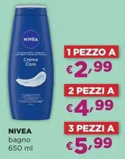 La Saponeria NIVEA bagno offerta