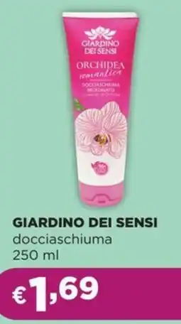 La Saponeria GIARDINO DEI SENSI docciaschiuma offerta