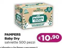 La Saponeria PAMPERS Baby Dry offerta
