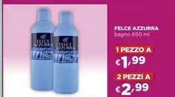 La Saponeria FELCE AZZURRA bagno offerta