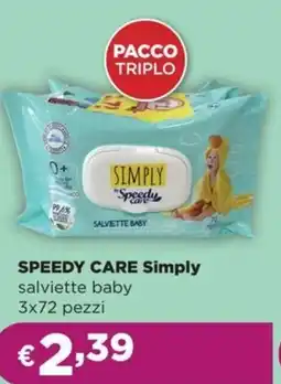 La Saponeria SPEEDY CARE Simply offerta