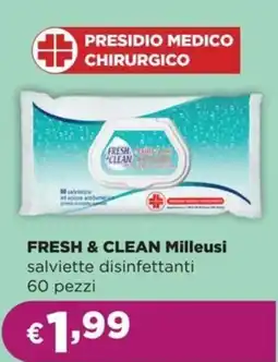 La Saponeria FRESH & CLEAN Milleusi offerta