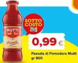 Tigre Passata di Pomodoro Mutti offerta