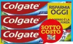 Tigre Dentifricio Triple Action protezione carie Colgate offerta