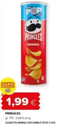 Tigre Pringles offerta