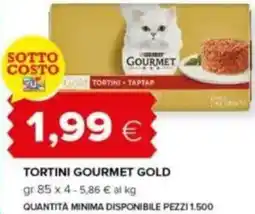 Tigre Tortini gourmet gold offerta