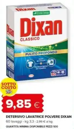 Tigre Detersivo lavatrice polvere dixan offerta