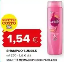 Tigre Shampoo sunsilk offerta