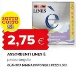 Tigre Assorbenti lines è offerta