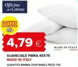 Tigre Guanciale fibra 45x75 offerta