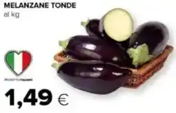 Tigre Melanzane tonde offerta