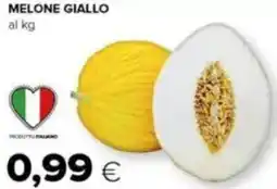 Tigre Melone giallo offerta