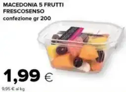 Tigre Macedonia 5 frutti frescosenso offerta