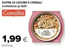 Tigre Consilia Zuppa di legumi e cereali offerta