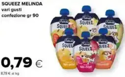 Tigre Squeez melinda offerta