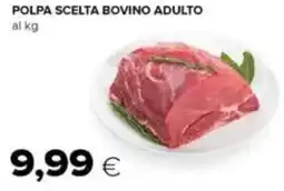 Tigre Polpa scelta bovino adulto offerta