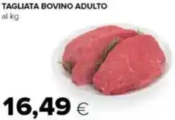 Tigre Tagliata bovino adulto offerta