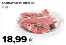 Tigre Lombatine di vitello offerta
