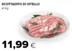 Tigre Scottadito di vitello offerta