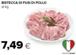Tigre Bistecca di fusi di pollo offerta