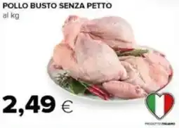 Tigre Pollo busto senza petto offerta