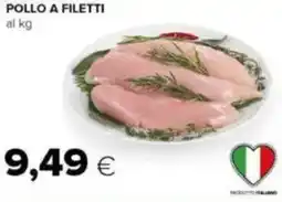 Tigre Pollo a filetti offerta