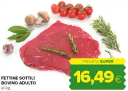 Tigre Fettine sottili bovino adulto offerta