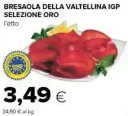 Tigre Bresaola della valtellina igp selezione oro offerta