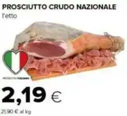 Tigre Prosciutto crudo nazionale offerta