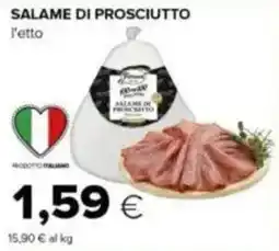 Tigre Salame di prosciutto offerta