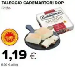 Tigre Taleggio cademartori dop offerta