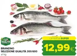 Tigre Branzino selezione qualità 300/600 offerta
