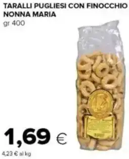 Tigre Taralli pugliesi con finocchio nonna maria offerta