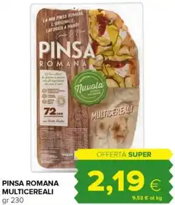 Tigre Pinsa romana multicereali offerta