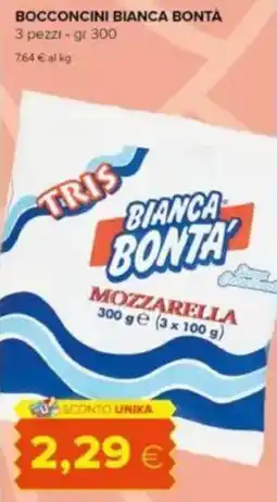 Tigre Bocconcini bianca bontà offerta