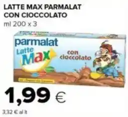 Tigre Latte max parmalat con cioccolato offerta
