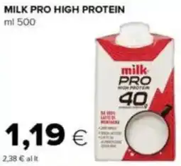 Tigre Milk pro high protein offerta