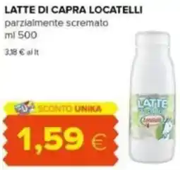 Tigre Latte di capra locatelli offerta