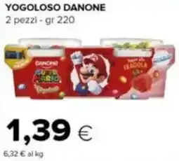 Tigre Yogoloso danone offerta