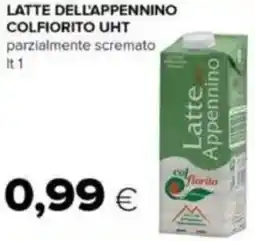 Tigre Latte dell'appennino colfiorito uht offerta