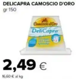 Tigre Delicapra camoscio d'oro offerta